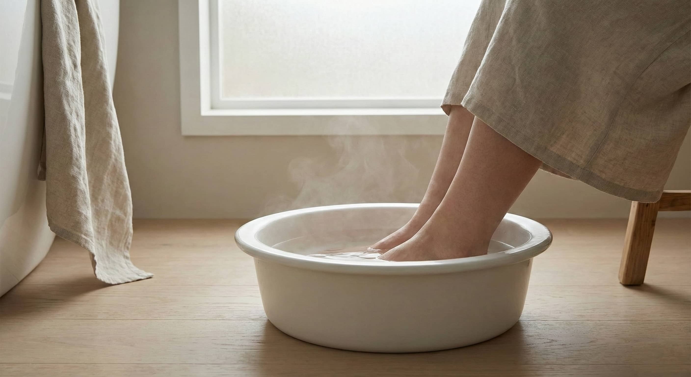 Foot soak preparation