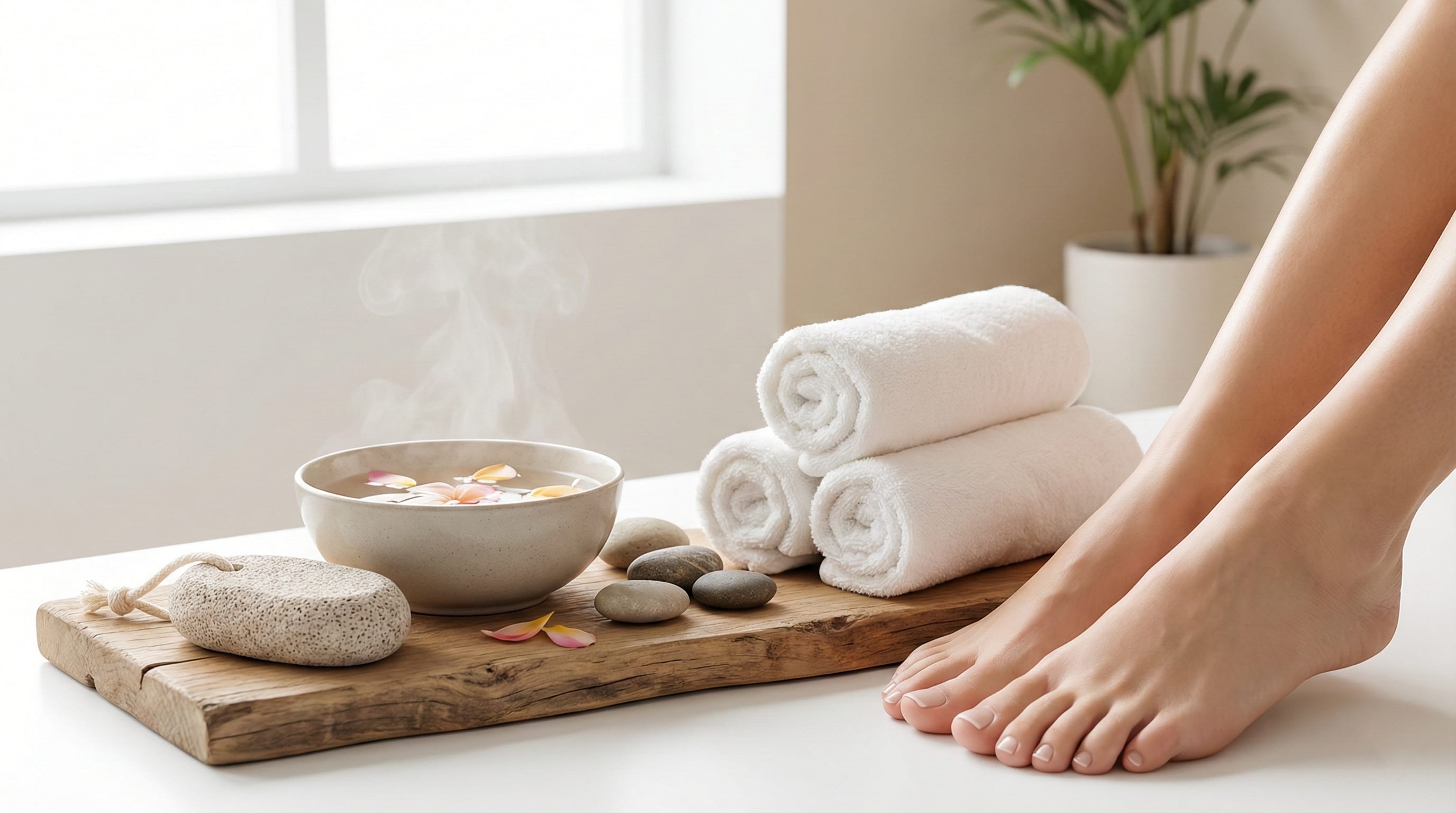 Why Your Feet Stay Dry Even After Using a Pumice Stone