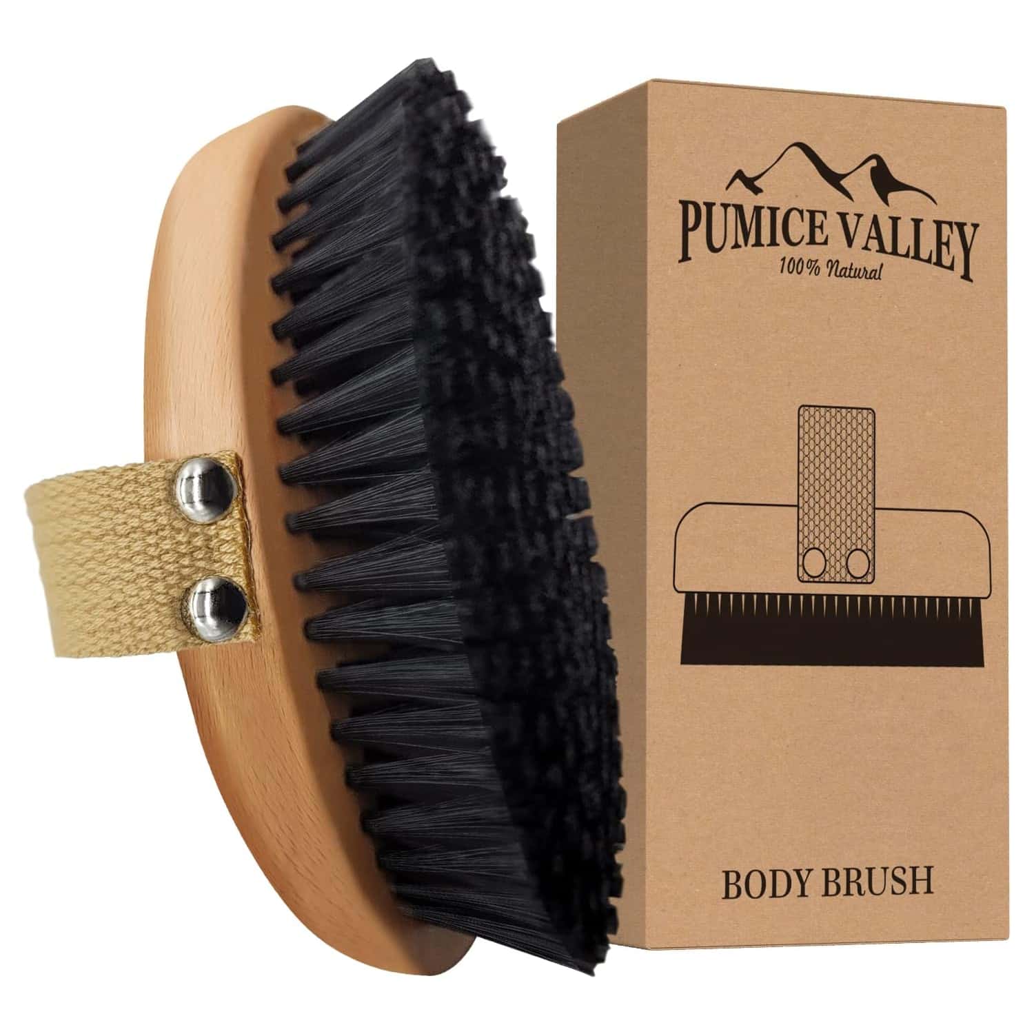 Dry Body Brush gallery 1